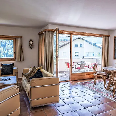 Chesa Trais Dschembers By Interhome Apartment Champfer