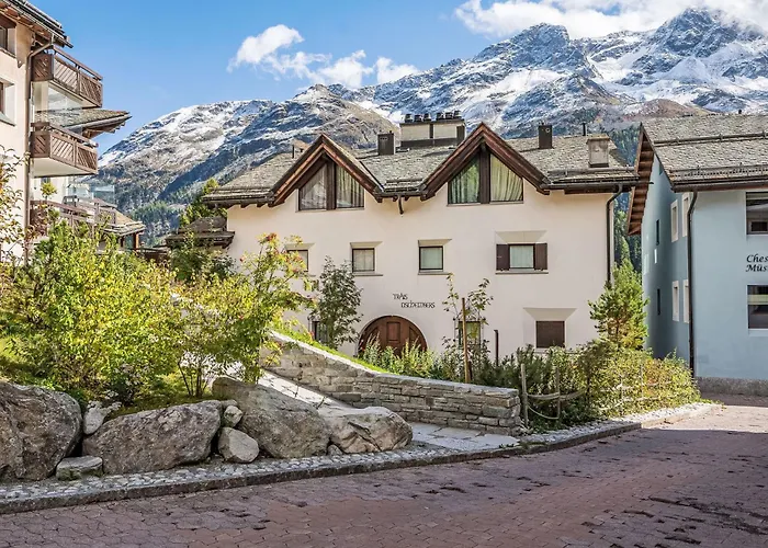 Chesa Trais Dschembers By Interhome Daire *