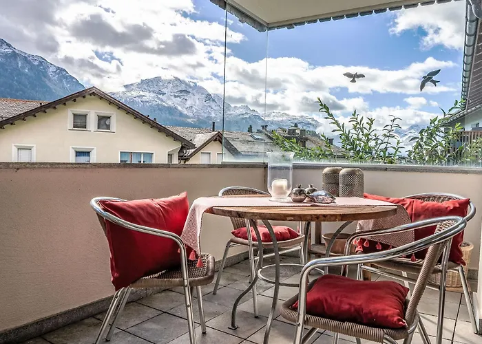 Chesa Trais Dschembers By Interhome Daire