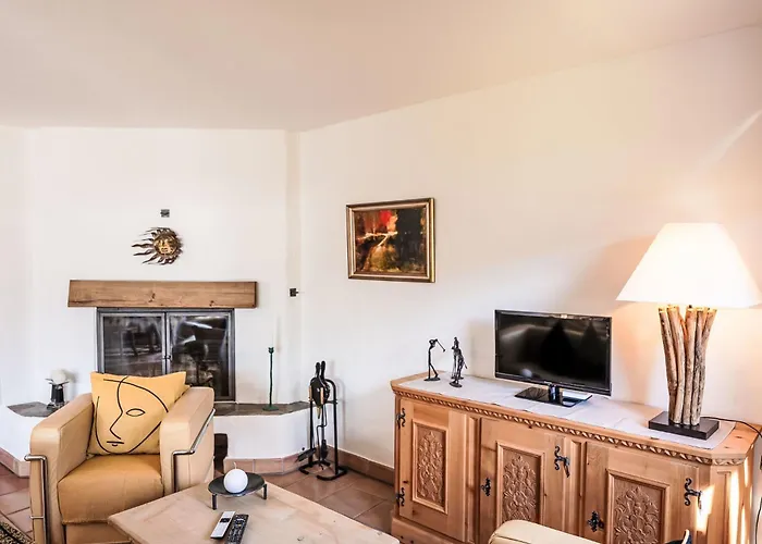 アパート Chesa Trais Dschembers By Interhome Champfer