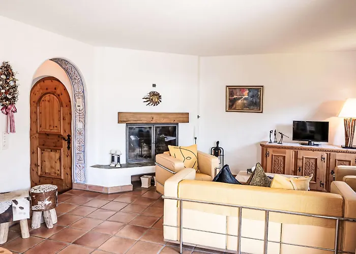 アパート Chesa Trais Dschembers By Interhome Champfer